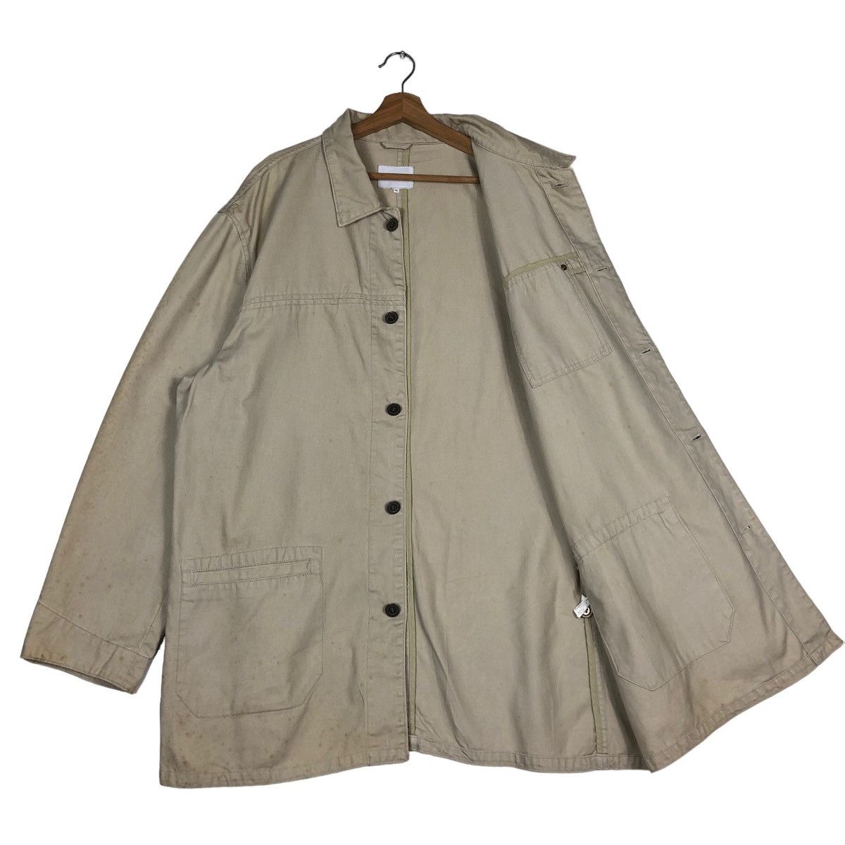 Japanese Brand 🔥90’s Hikory Chore Jacket Converse Multi Pocket Japan Made Size US L / EU 52-54 / 3 - 8 Thumbnail