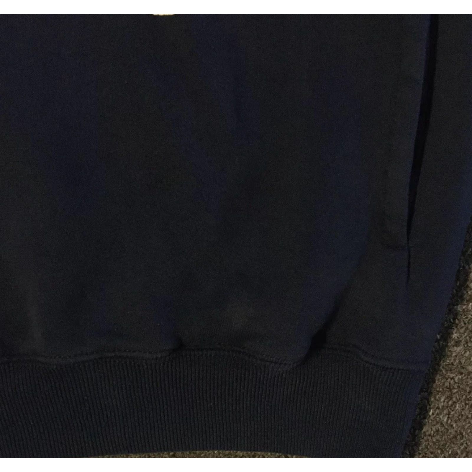 Vintage VINTAGE Georgetown University Hoodie M Blue 90s Distressed College Pullover Sweatshirt Mens Size US M / EU 48-50 / 2 - 4 Thumbnail