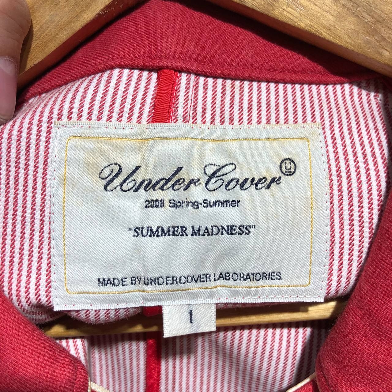Undercover Undercover SS2008 Summer Madness Blouson jacket Size M / US 6-8 / IT 42-44 - 11 Thumbnail