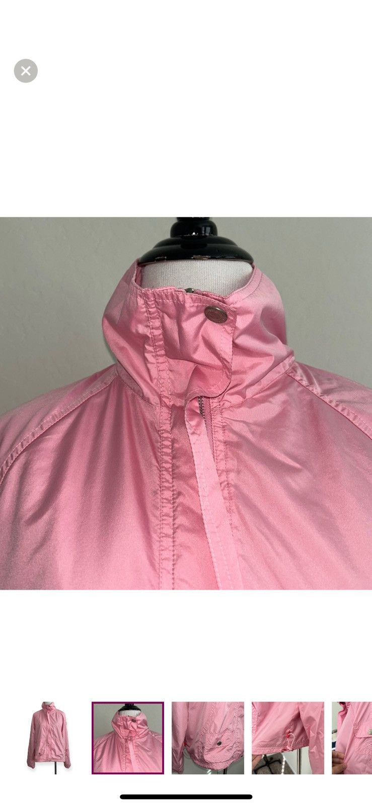 Oleg Cassini Oleg Cassini sport medium pink jacket Size M / US 6-8 / IT 42-44 - 2 Thumbnail