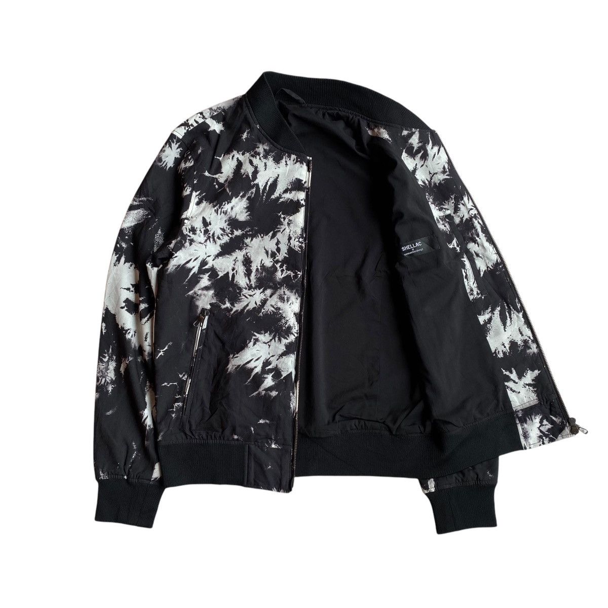 Shellac × semanticdesign Shellac x Sematic Design Nylon Art Bomber Jacket Size US M / EU 48-50 / 2 - 3 Thumbnail