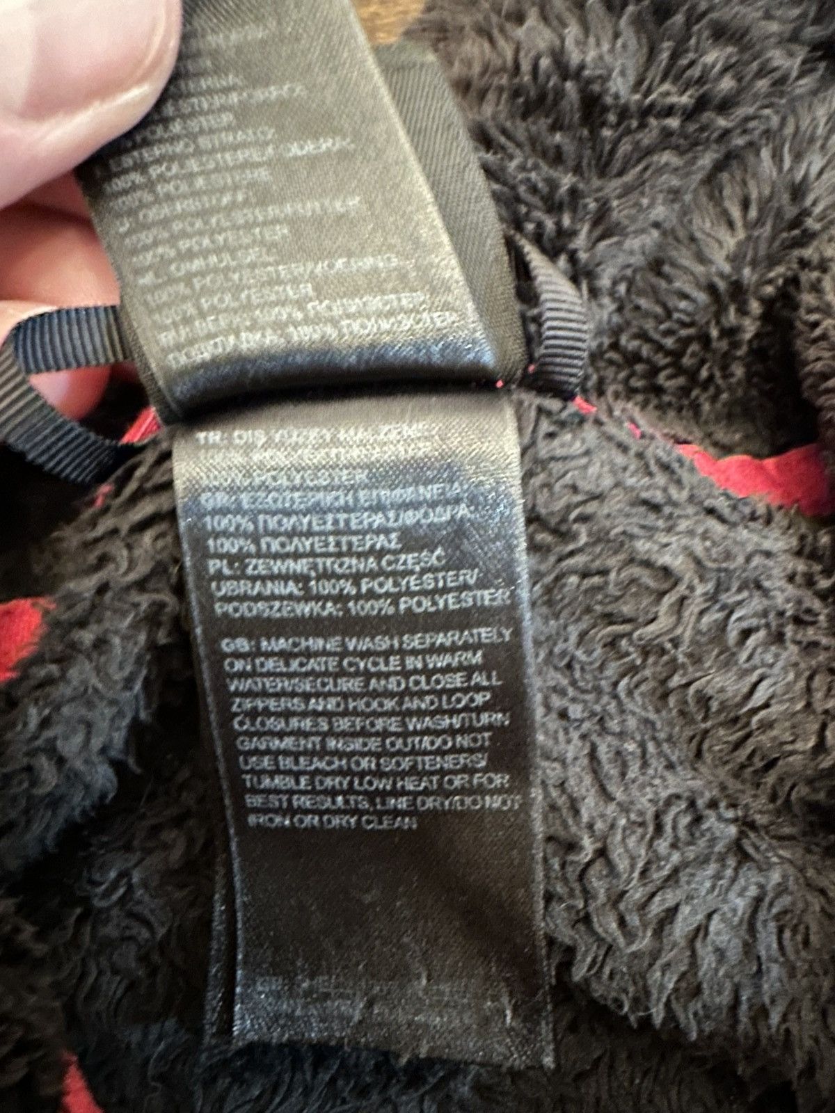The North Face The North Face Osito Fleece Jacket Womens Medium Size M / US 6-8 / IT 42-44 - 4 Thumbnail