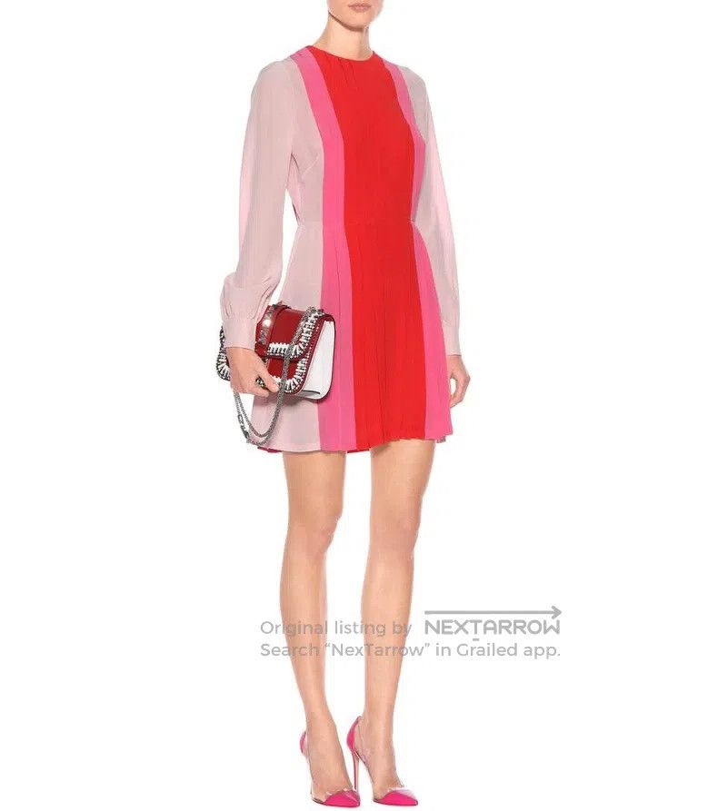 Valentino Valentino Mulberry silk dress Size S / US 4 / IT 40 - 1 Thumbnail