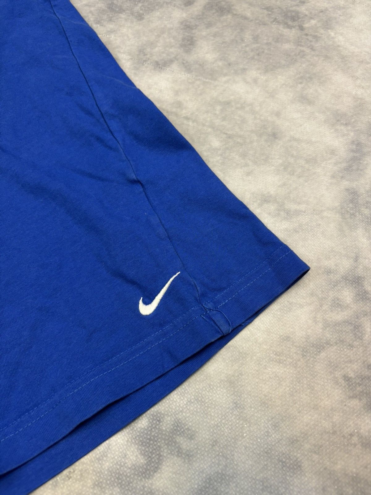 Nike × Vintage Vintage Nike Cyber Techno y2k 00s t shirt tee skateboard 90s Size US S / EU 44-46 / 1 - 3 Thumbnail