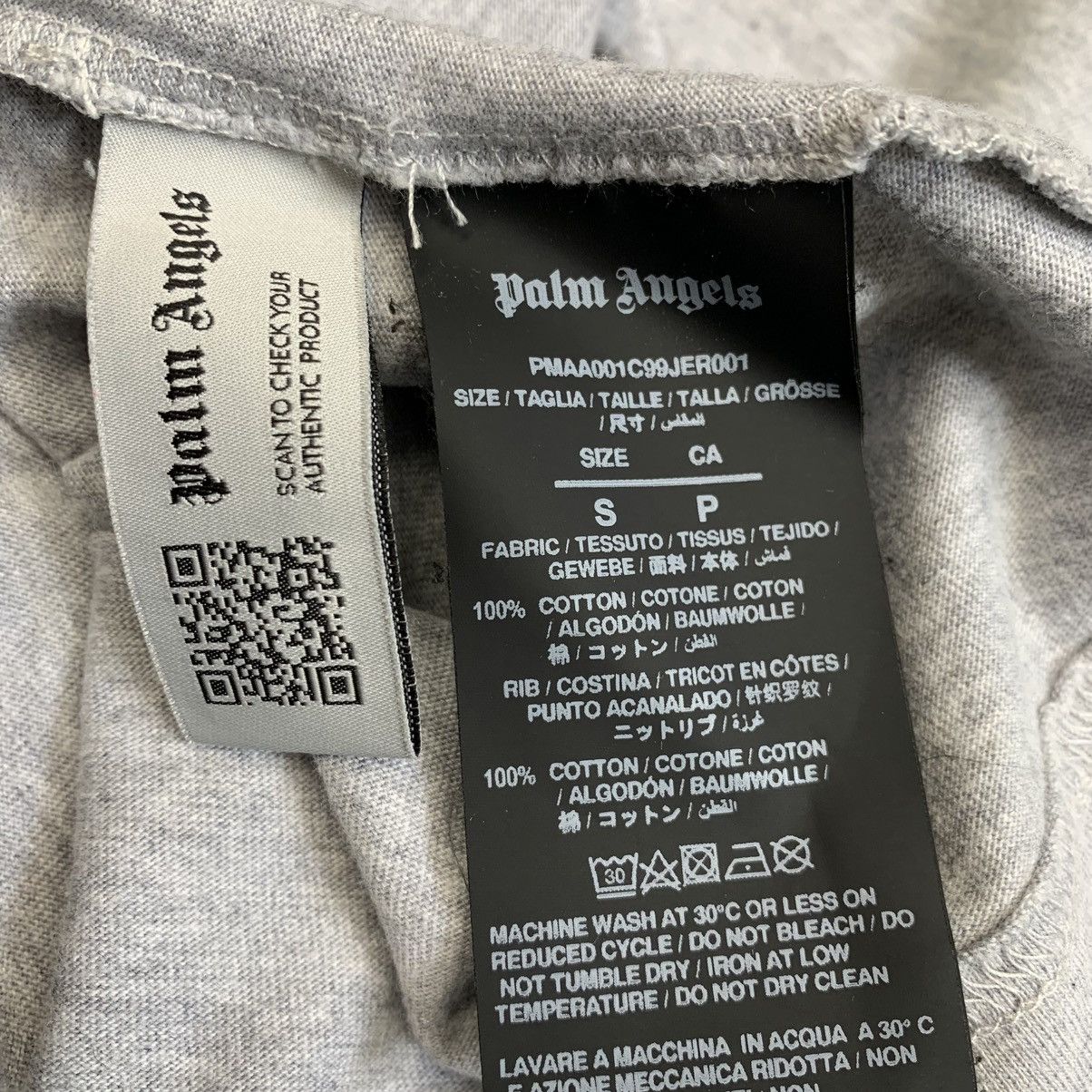 Palm Angels Palm Angels Small Tee Bear Classic Grey T-Shirt Size US S / EU 44-46 / 1 - 8 Thumbnail