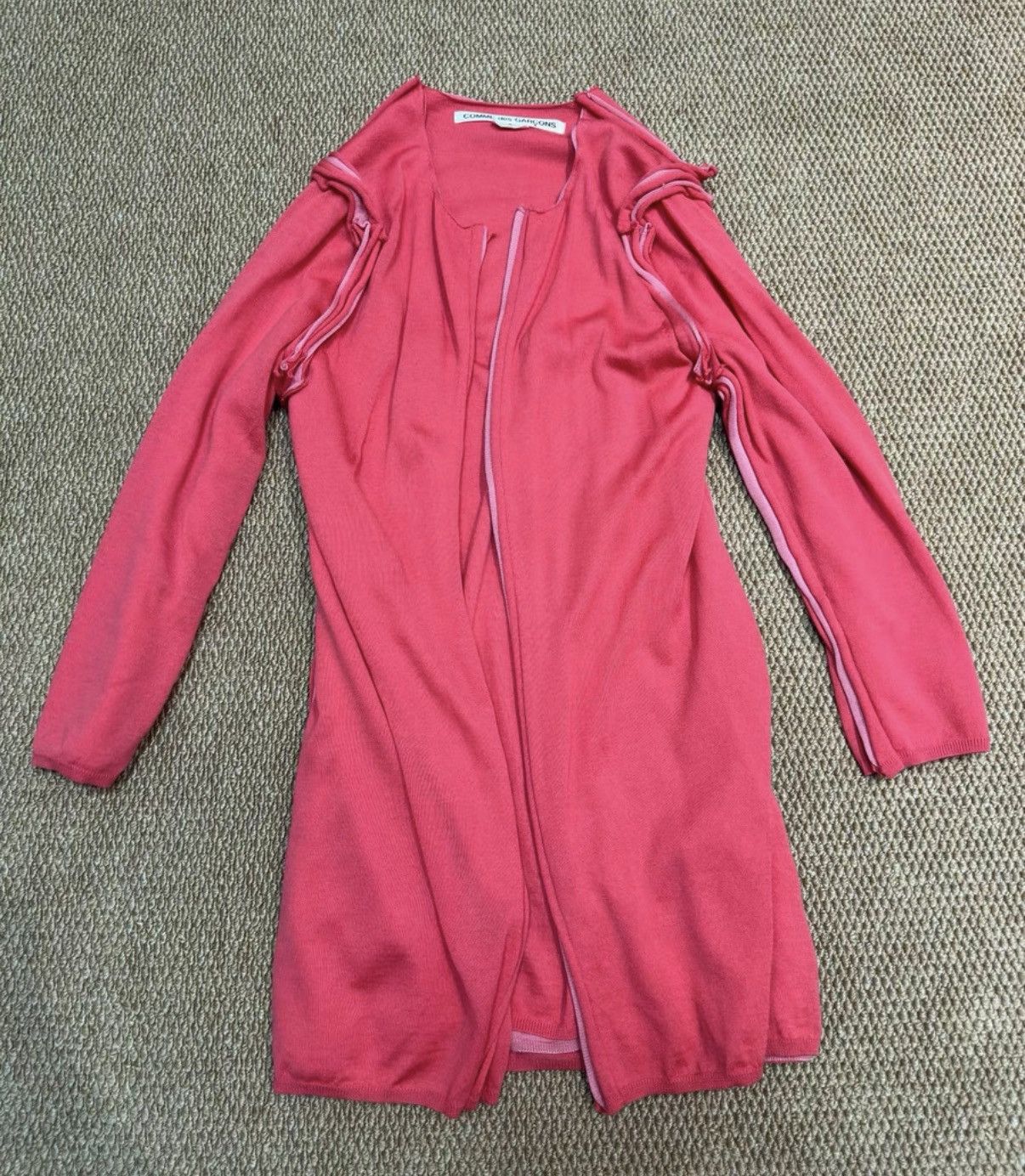 Comme des Garcons Comme des Garçons Wool Deconstructed Jacket K23 Size S / US 4 / IT 40 - 1 Thumbnail