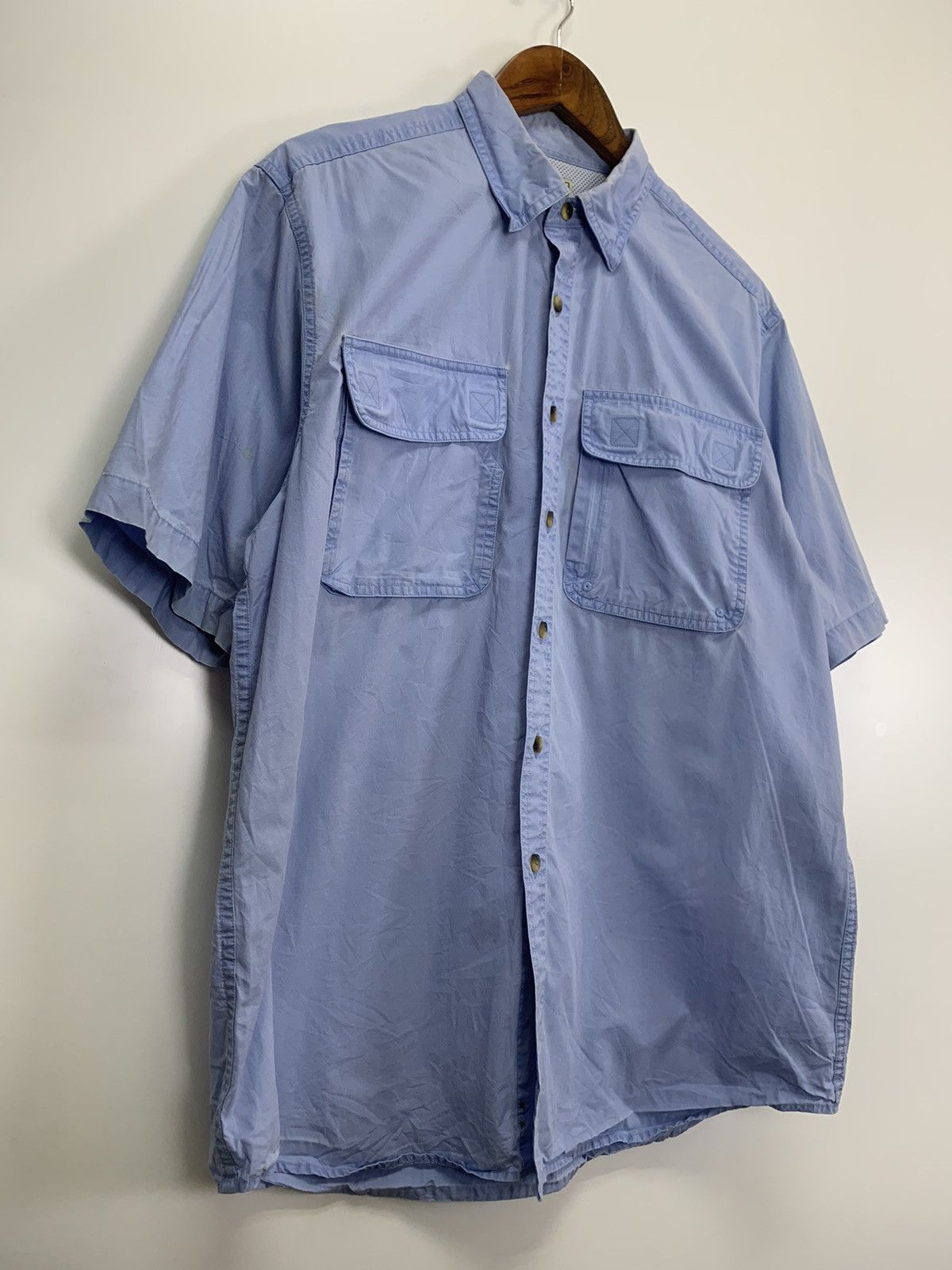 L.L. Bean × Vintage Vintage L.L.Bean Button Up Size US M / EU 48-50 / 2 - 5 Thumbnail
