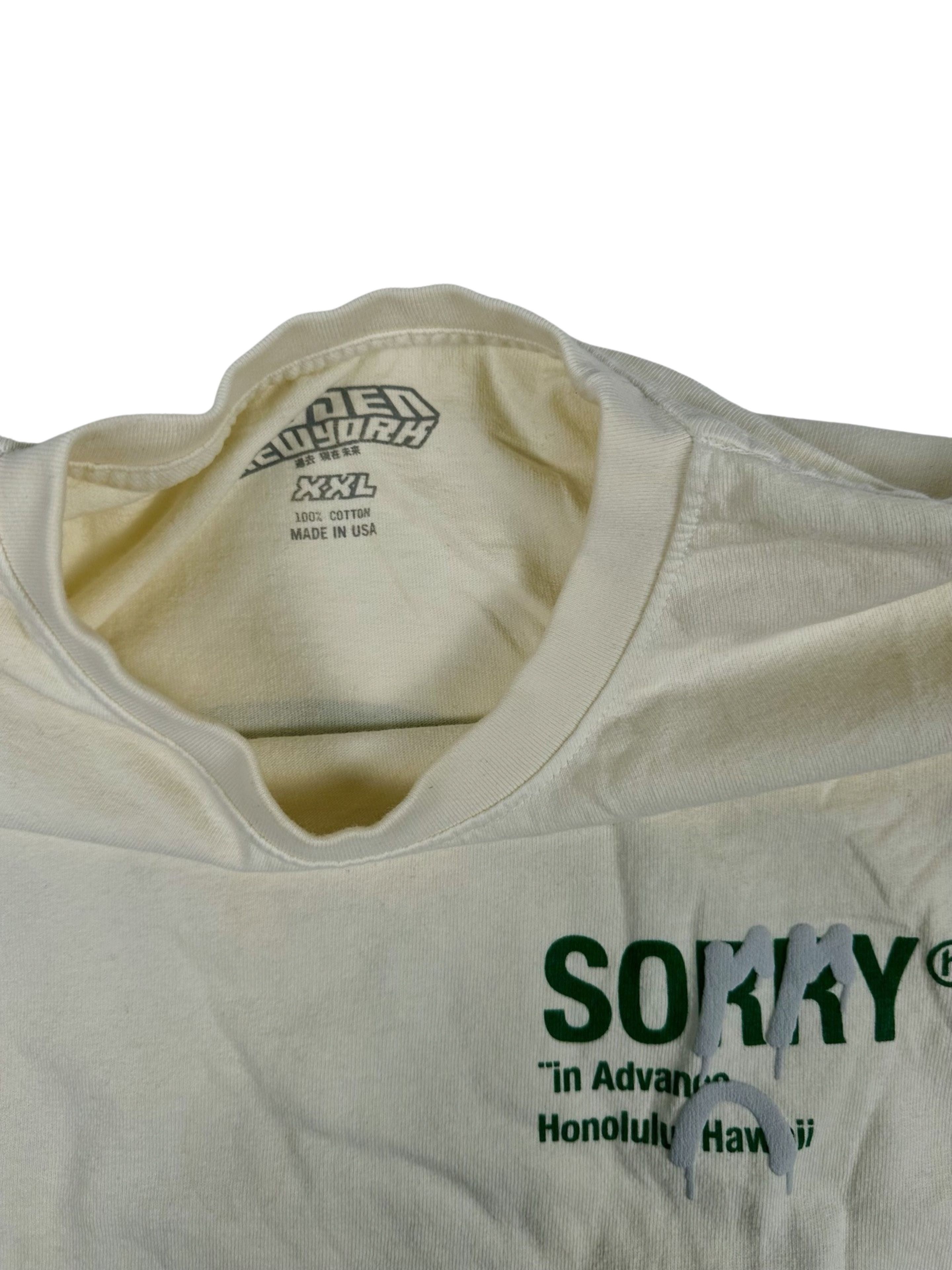 HIDDEN Hidden x Sorry Tee Size US XXL / EU 58 / 5 - 4 Thumbnail