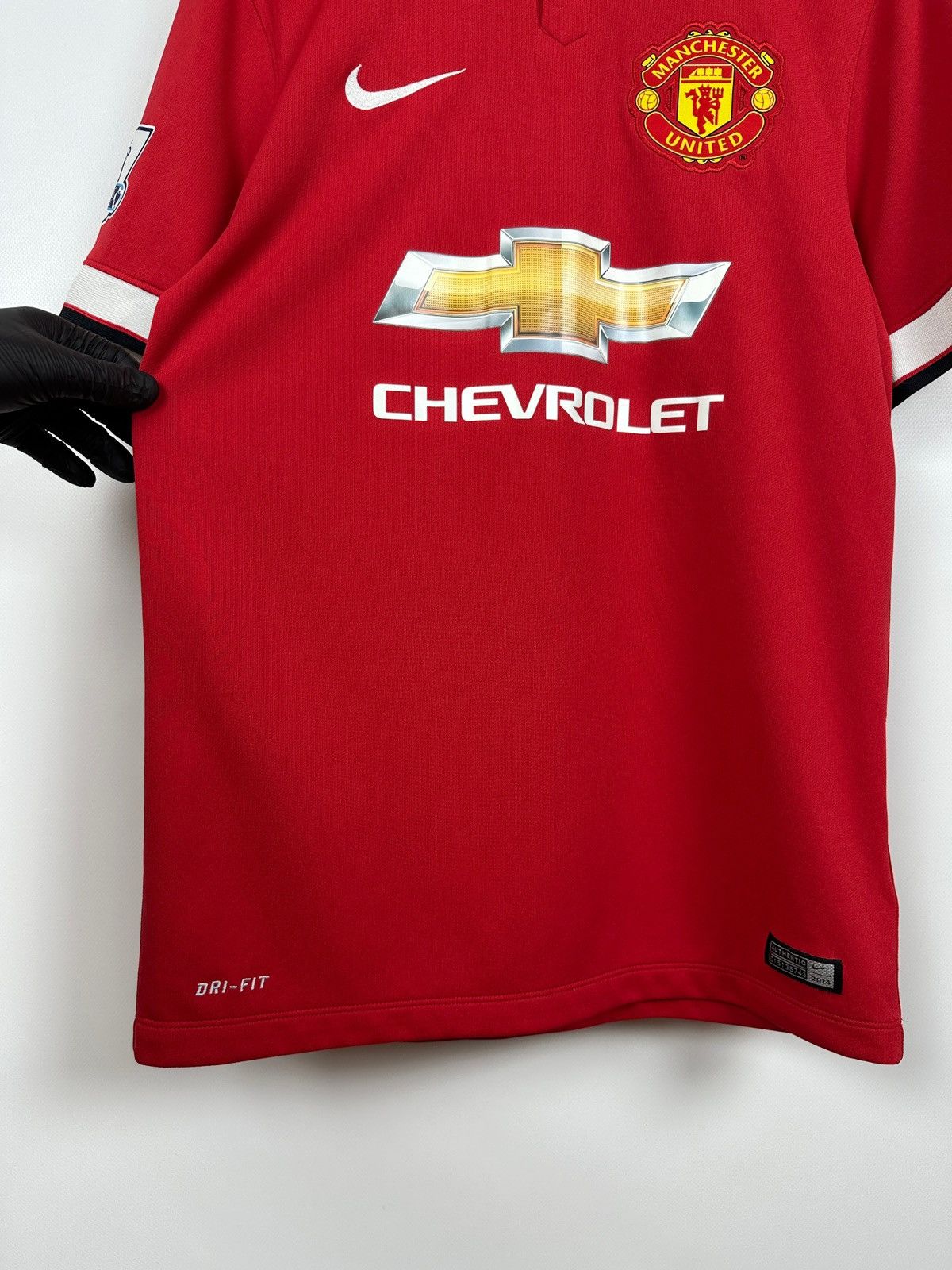Nike 2014/15 Nike Manchester United Di Maria #7 Soccer Jersey Size US S / EU 44-46 / 1 - 9 Thumbnail