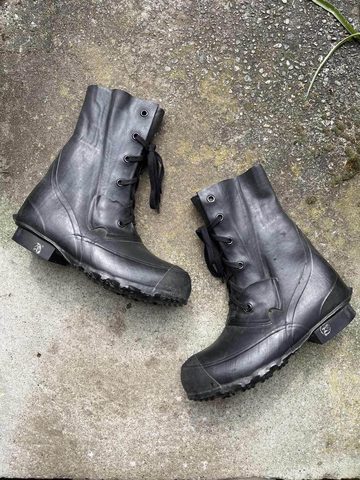 Vintage Military Extreme Cold Mickey boots narrow Raf Simons blah bl Size US 9 / EU 42 - 2 Thumbnail