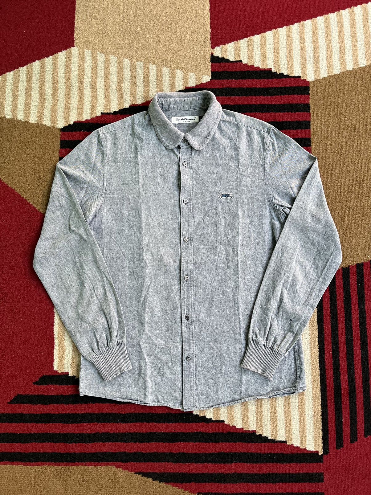 Undercover Undercoverism “Spring Summer 2008” Button Shirt Size US M / EU 48-50 / 2 - 2 Thumbnail
