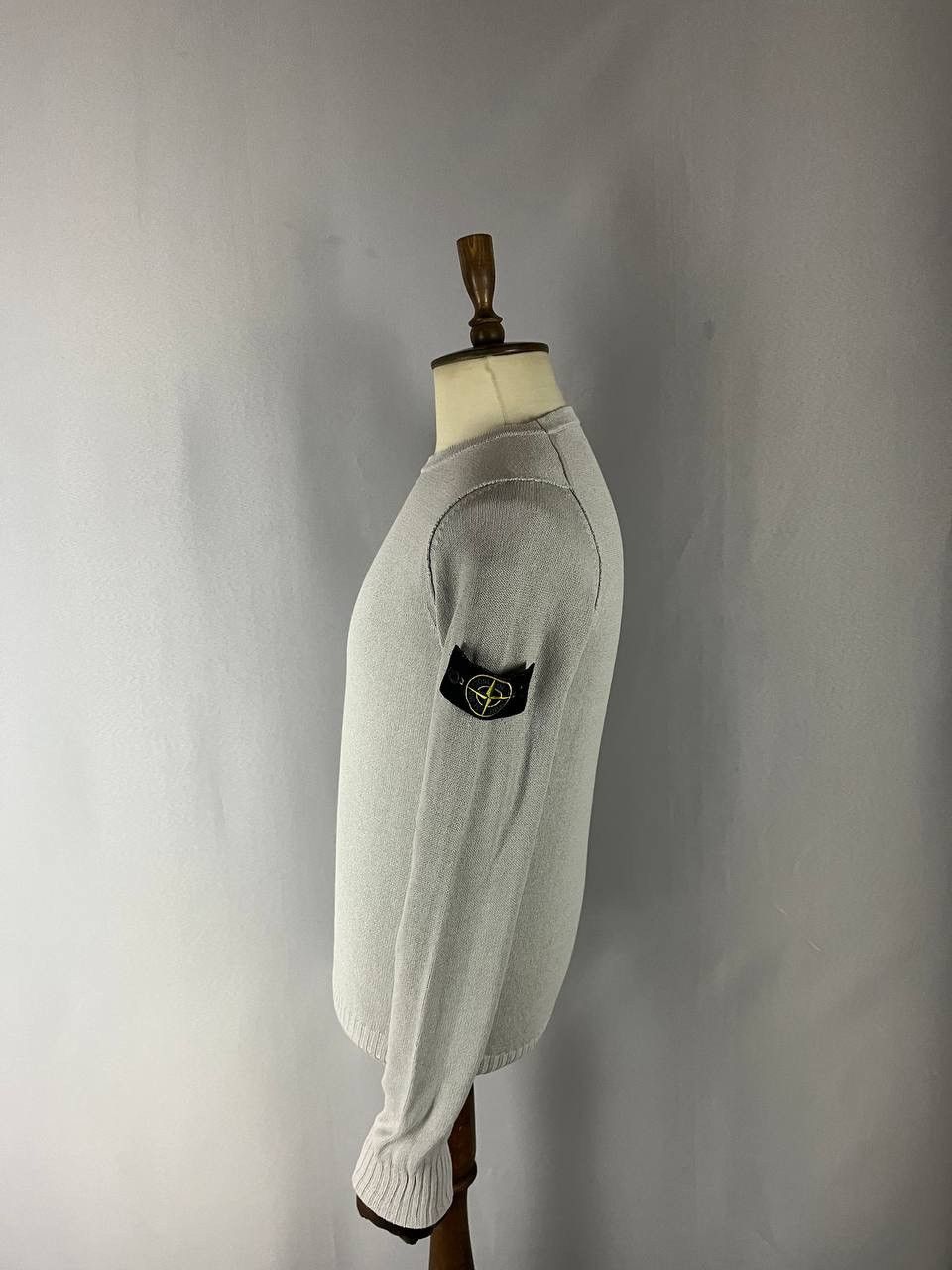 Stone Island Stone Island Sweater Grey Viscose Size US S / EU 44-46 / 1 - 4 Thumbnail