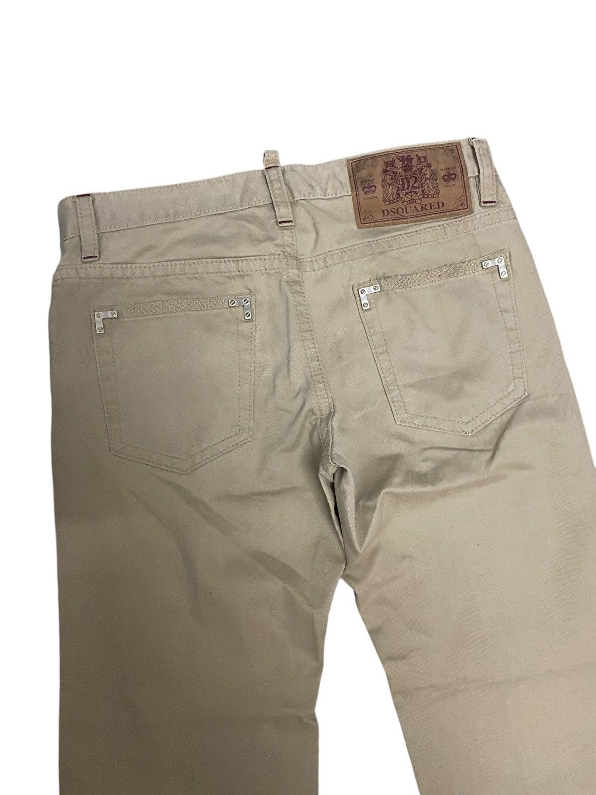 Dsquared2 × Vintage Vintage Dsquared2 Distress Denim Jeans Size US 34 / EU 50 - 3 Thumbnail