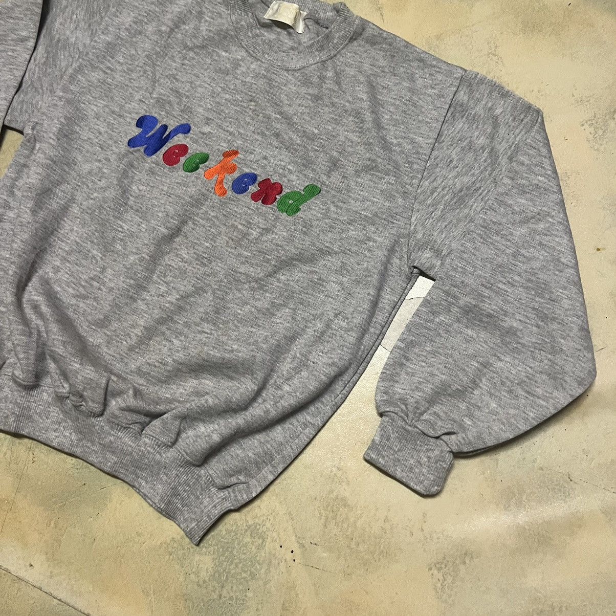 Japanese Brand × Vintage Ojenny Big Logo Sweatshirt Crewneck Size US S / EU 44-46 / 1 - 2 Thumbnail