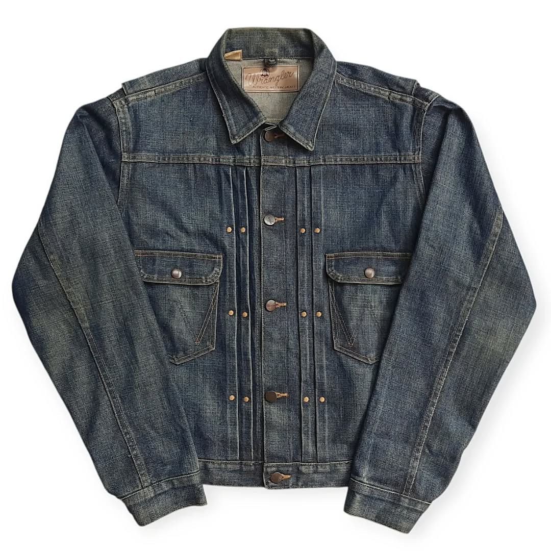 Vintage × Wrangler Wrangler BLUE BELL LOT 11MJZ Denim western