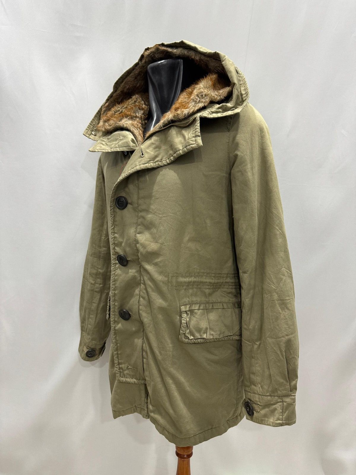 MOUSSY AZUL BY MOUSSY Army Parka Size US M / EU 48-50 / 2 - 6 Thumbnail