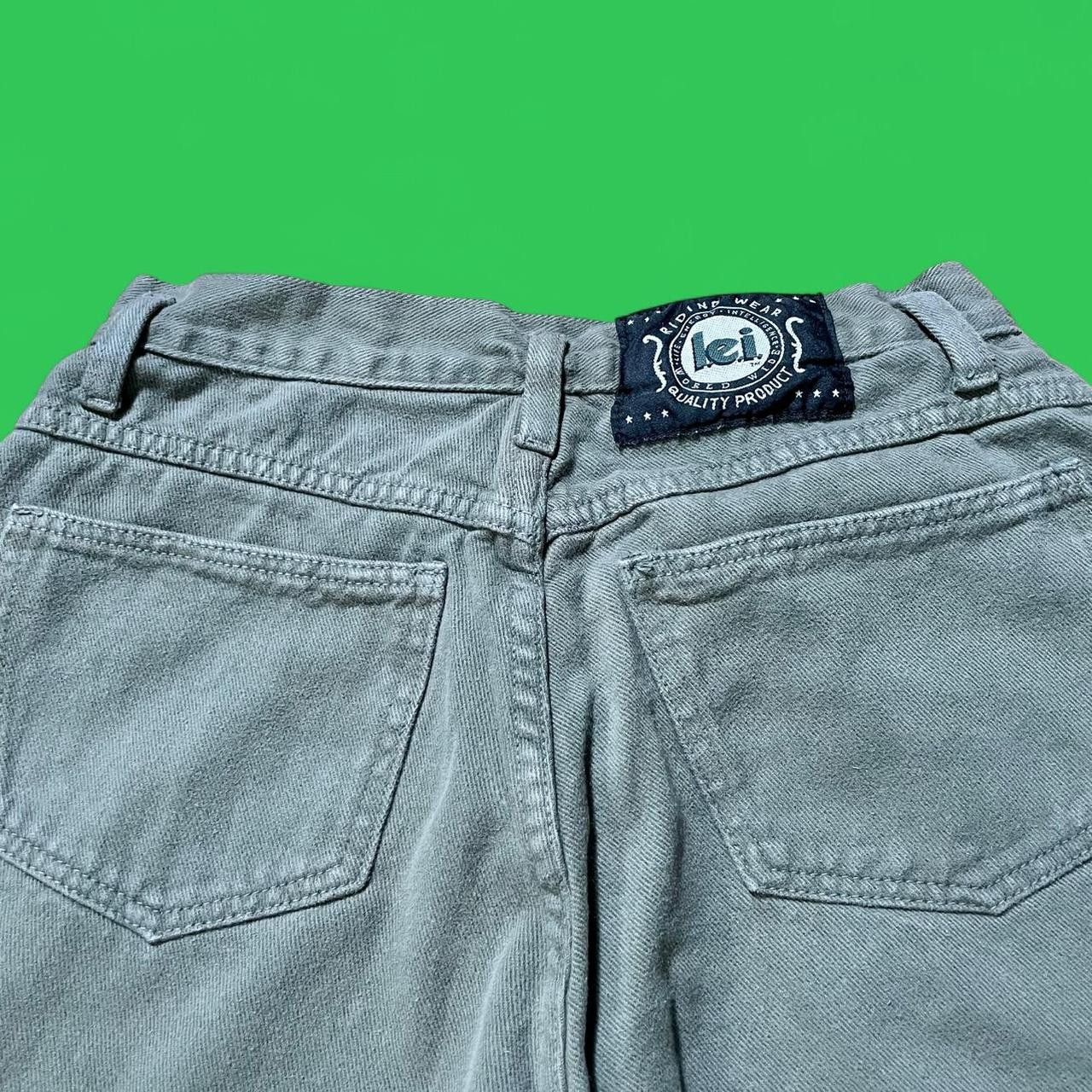 L.E.I. Vtg l.e.i. Rider Jeans - Size 11 Size 30" / US 8 / IT 44 - 4 Thumbnail