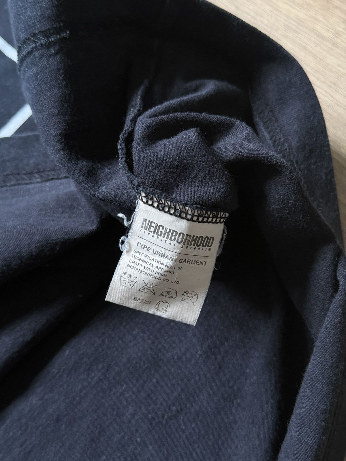 Neighborhood Neighborhood Tokyo Tee Size US L / EU 52-54 / 3 - 6 Thumbnail
