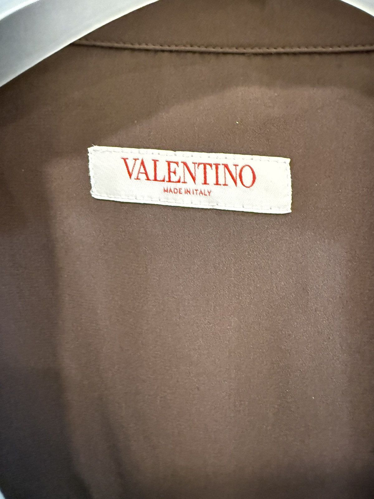 Valentino silk bowling shirt size46 Size US S / EU 44-46 / 1 - 5 Thumbnail