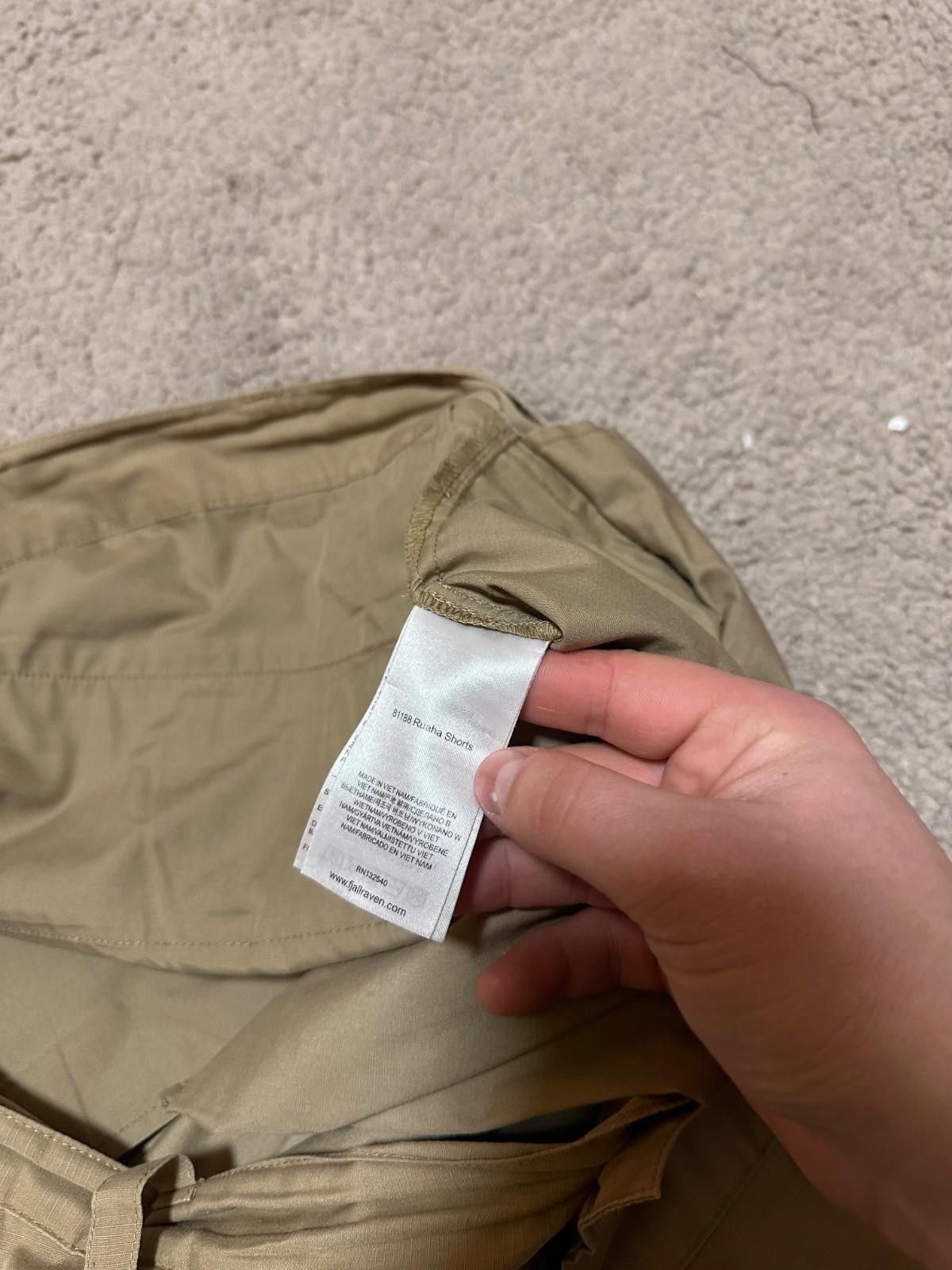 Fjallraven Fjallraven Ruaha Shorts G-1000 Cargo Pockets Shorts Eu58US40 Size US 40 / EU 56 - 6 Thumbnail