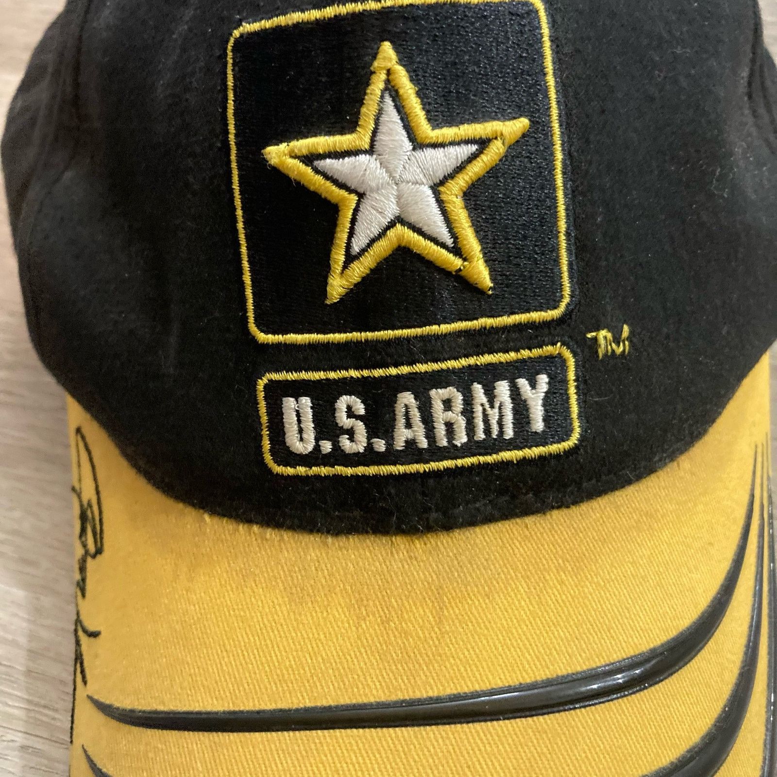 NASCAR Vintage US ARMY NASCAR Jerry Nadeau #01 Adjustable Hat Cap Size ONE SIZE - 4 Thumbnail