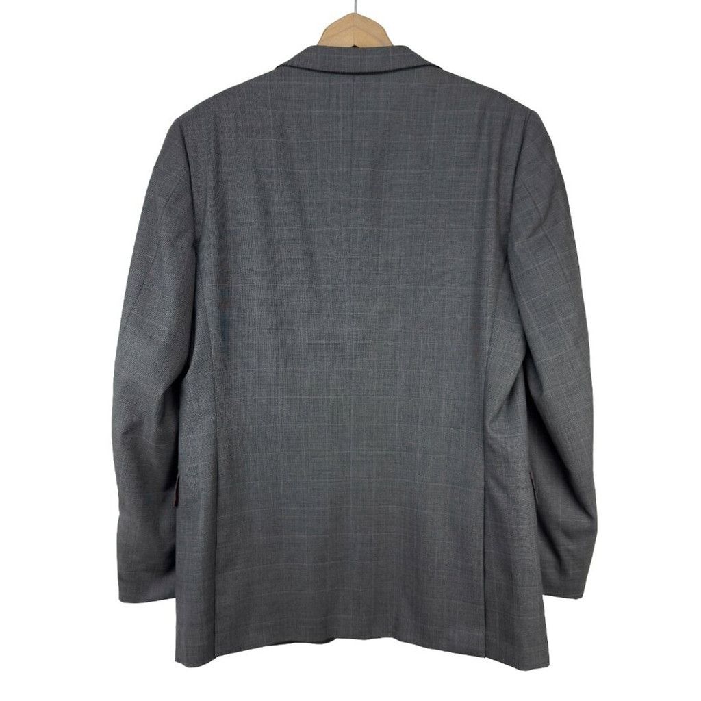 Ermenegildo Zegna ERMENEGILDO ZEGNA Trofeo 3 Button Front Blazer Jacket Sz 50R Size 50R - 2 Thumbnail