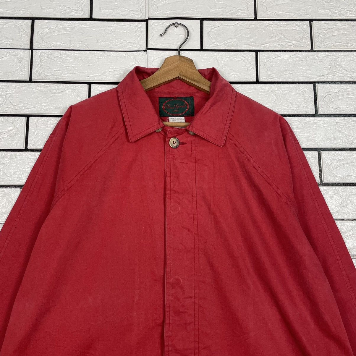 Other Oliver Grant Paris Red Overcoat Size US L / EU 52-54 / 3 - 2 Thumbnail