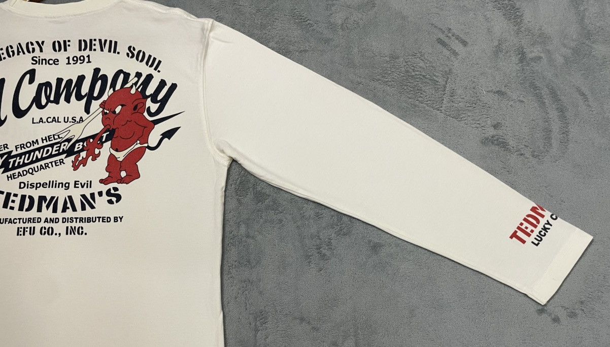 Japanese Brand × Tedman TEDMAN’S THE LEGACY OF DEVIL SOUL SINCE 1991 BY TED COMPANY Size US M / EU 48-50 / 2 - 14 Thumbnail