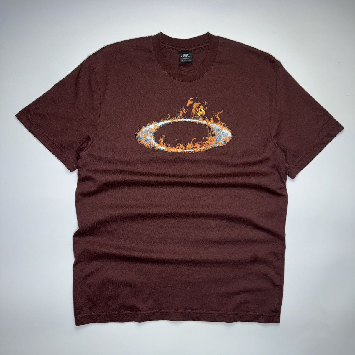 Oakley Oakley Fire Logo Tshirt Size US S / EU 44-46 / 1 - 1 Thumbnail