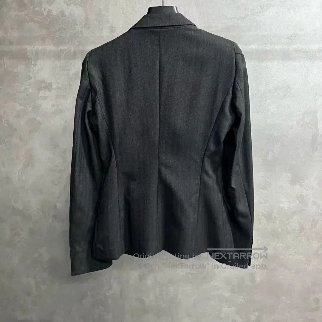 Bottega Veneta Bottega Veneta Dark Gray Suit Jacket. Size US M / EU 48-50 / 2 - 5 Thumbnail