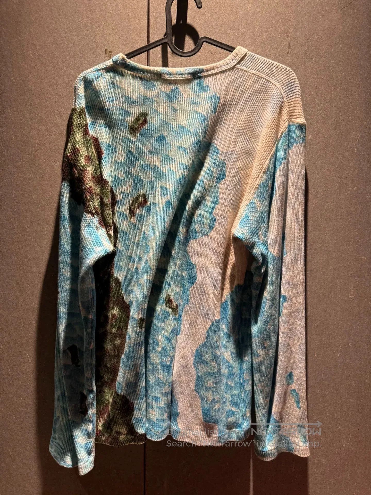 Issey Miyake issey miyake long sleeve mountain water painting. Size US M / EU 48-50 / 2 - 3 Thumbnail