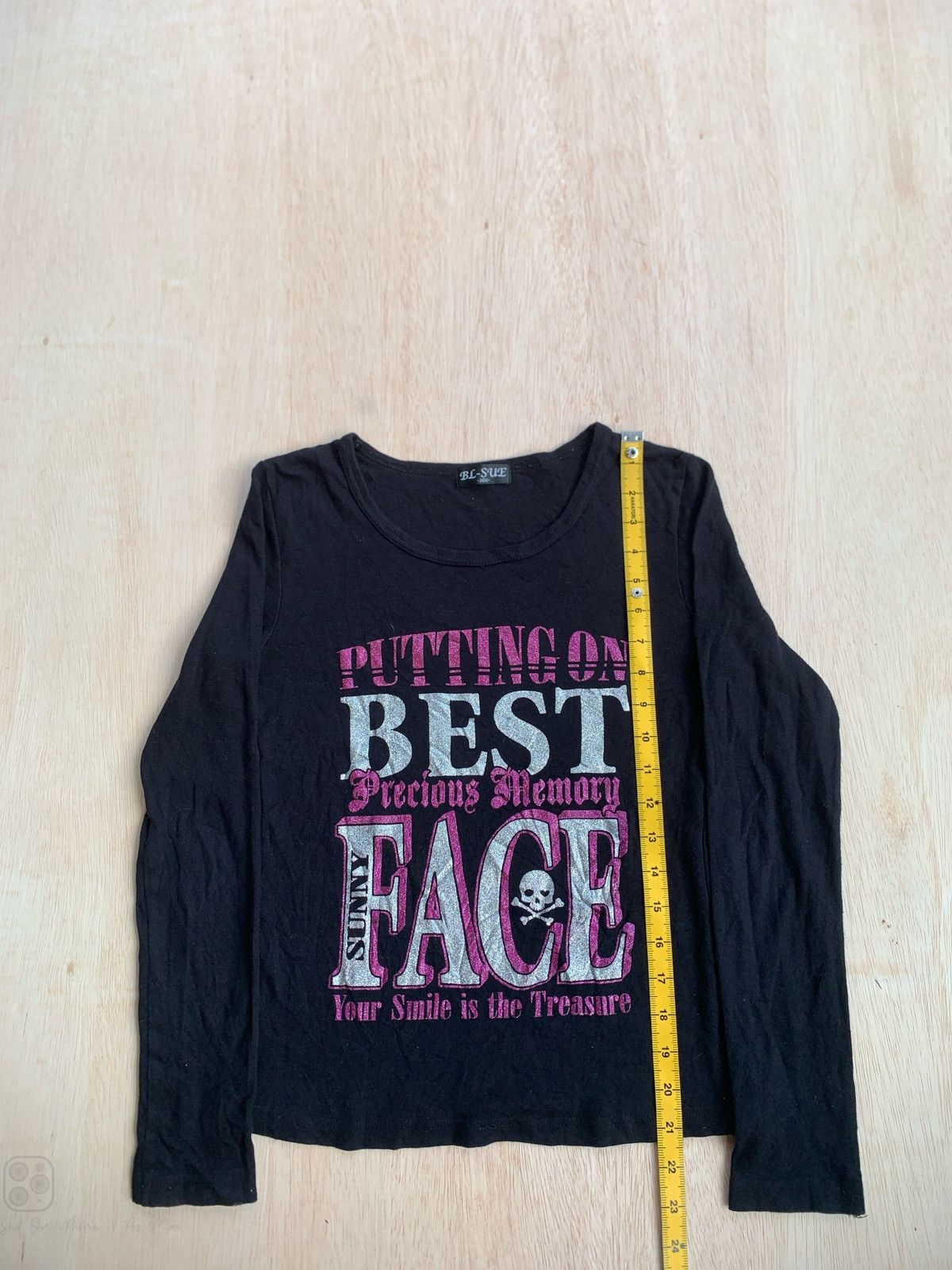 Japanese Brand Y2k BL-Sue Best Face Ifsixwasnine Style Longsleeve Size US S / EU 44-46 / 1 - 7 Thumbnail