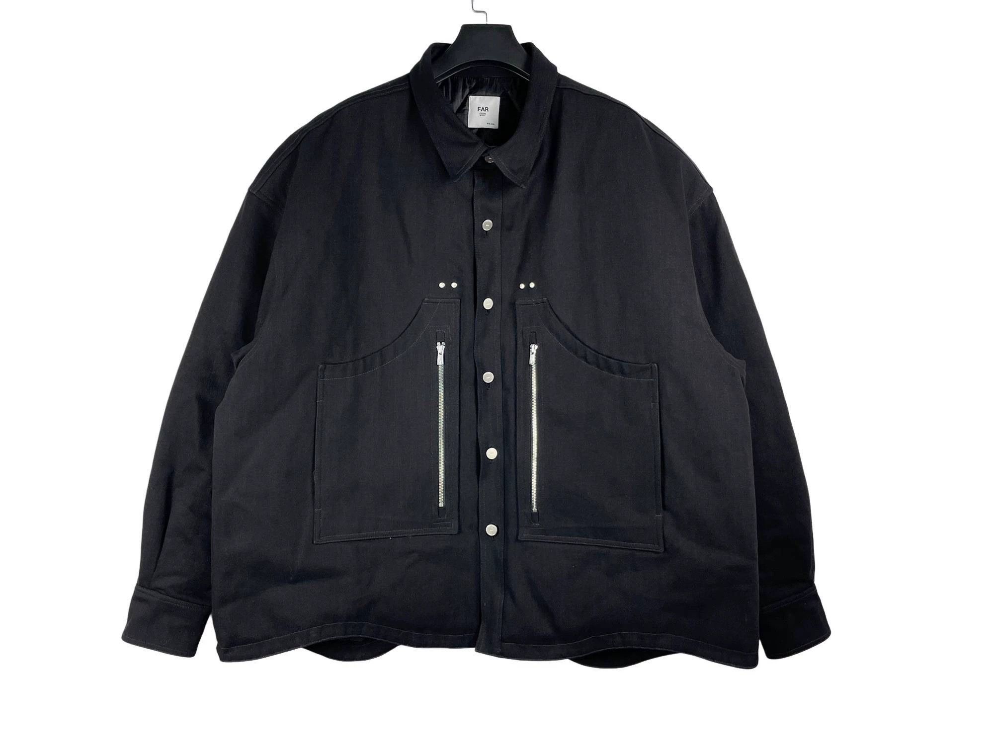 Other Far Archive 02318 Oversized Padded Denim Jacket M Size US M / EU 48-50 / 2 - 1 Thumbnail