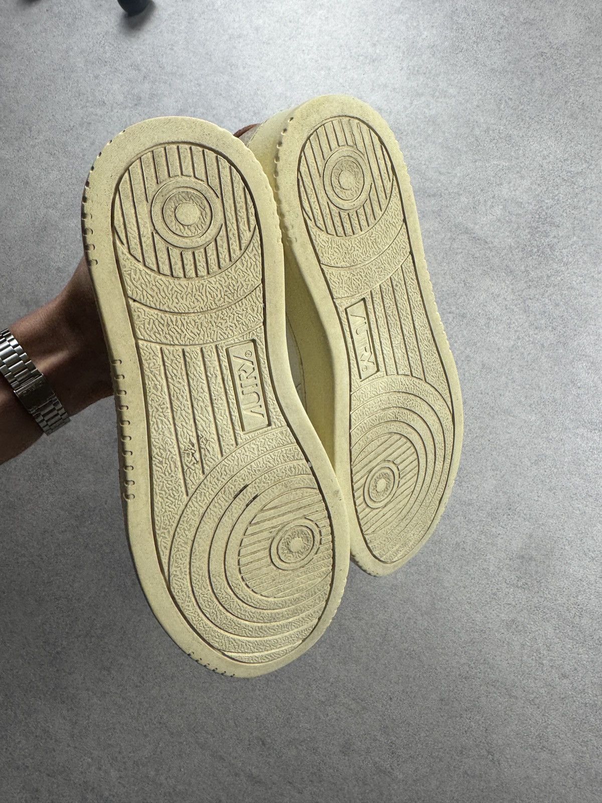 AUTRY Autry Medalist Blanc et Beige Taille 38 SKU A81 Size US 7 / IT 37 - 8 Thumbnail