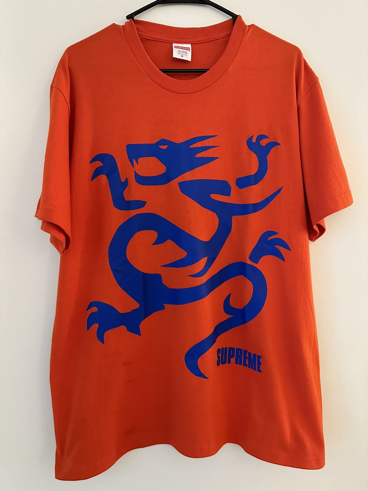 Supreme Supreme Mobb Deep Dragon Tee Size US M / EU 48-50 / 2 - 1 Thumbnail