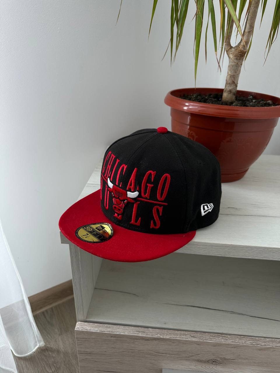 NBA × Vintage Vintage Chicago Bulls Red NBA Cap Size ONE SIZE - 13 Thumbnail