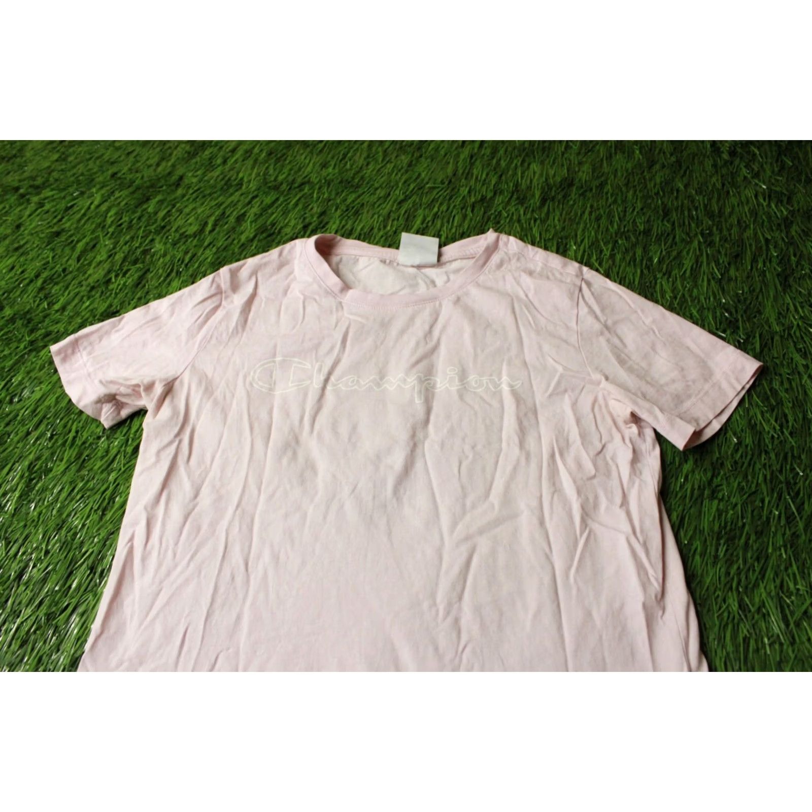 Champion Champion Women's Casual Shirt T-Shirt Jersey Size S Pink Regular Fit Size S / US 4 / IT 40 - 2 Thumbnail