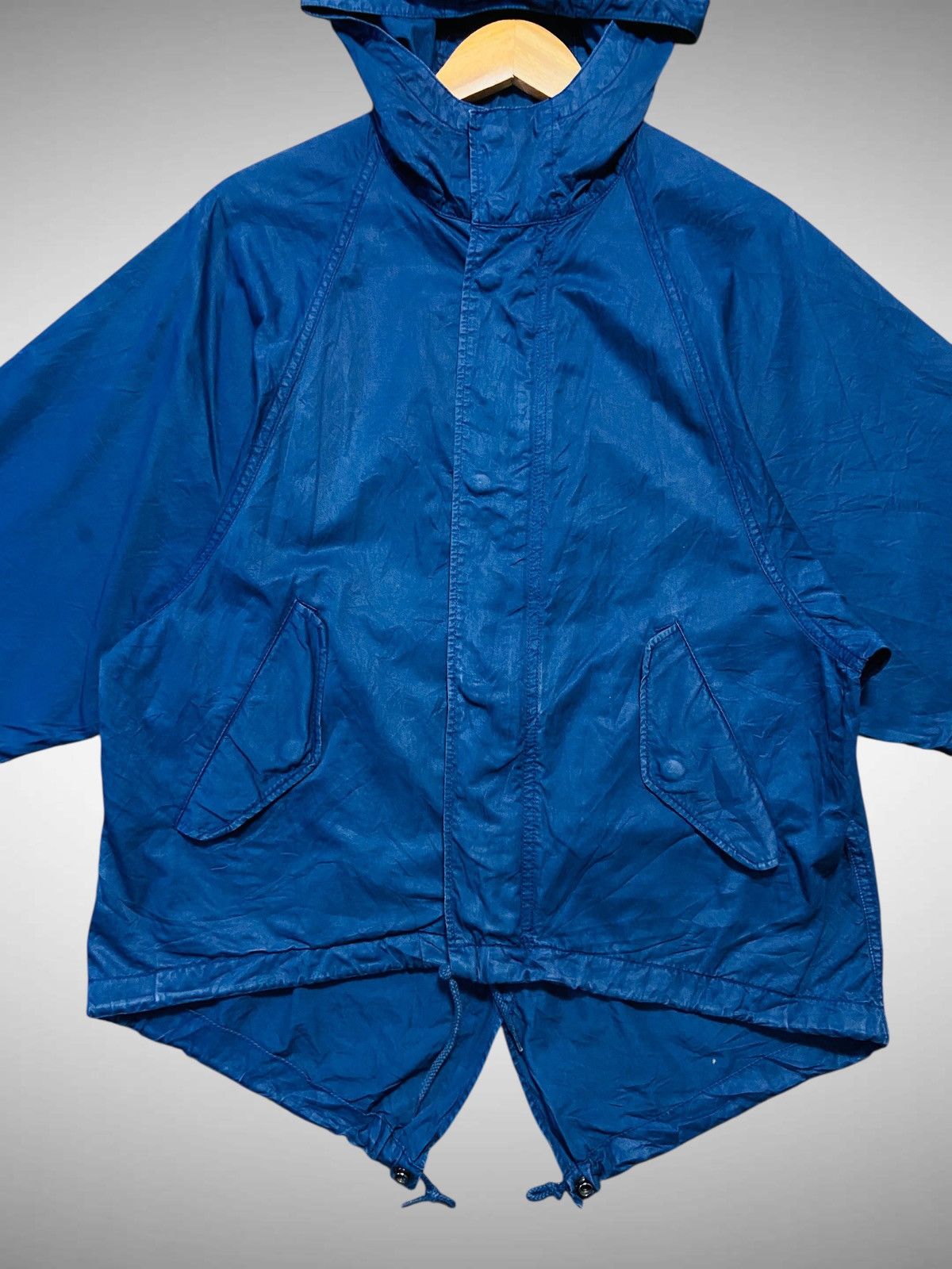 Zucca Archival Zucca Issey Miyake Fishtail Parka Hooded Jacket Size US L / EU 52-54 / 3 - 6 Thumbnail
