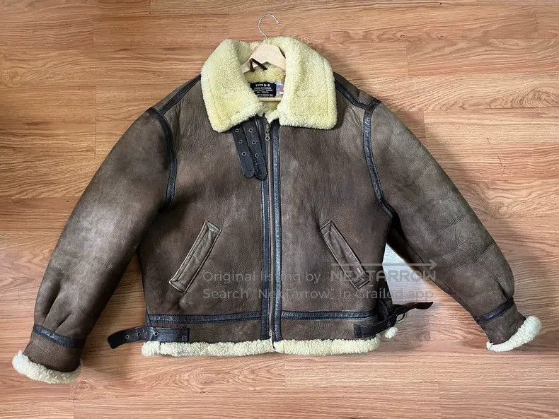 Schott Schott B3 90s bomber jacket Size US S / EU 44-46 / 1 - 2 Thumbnail
