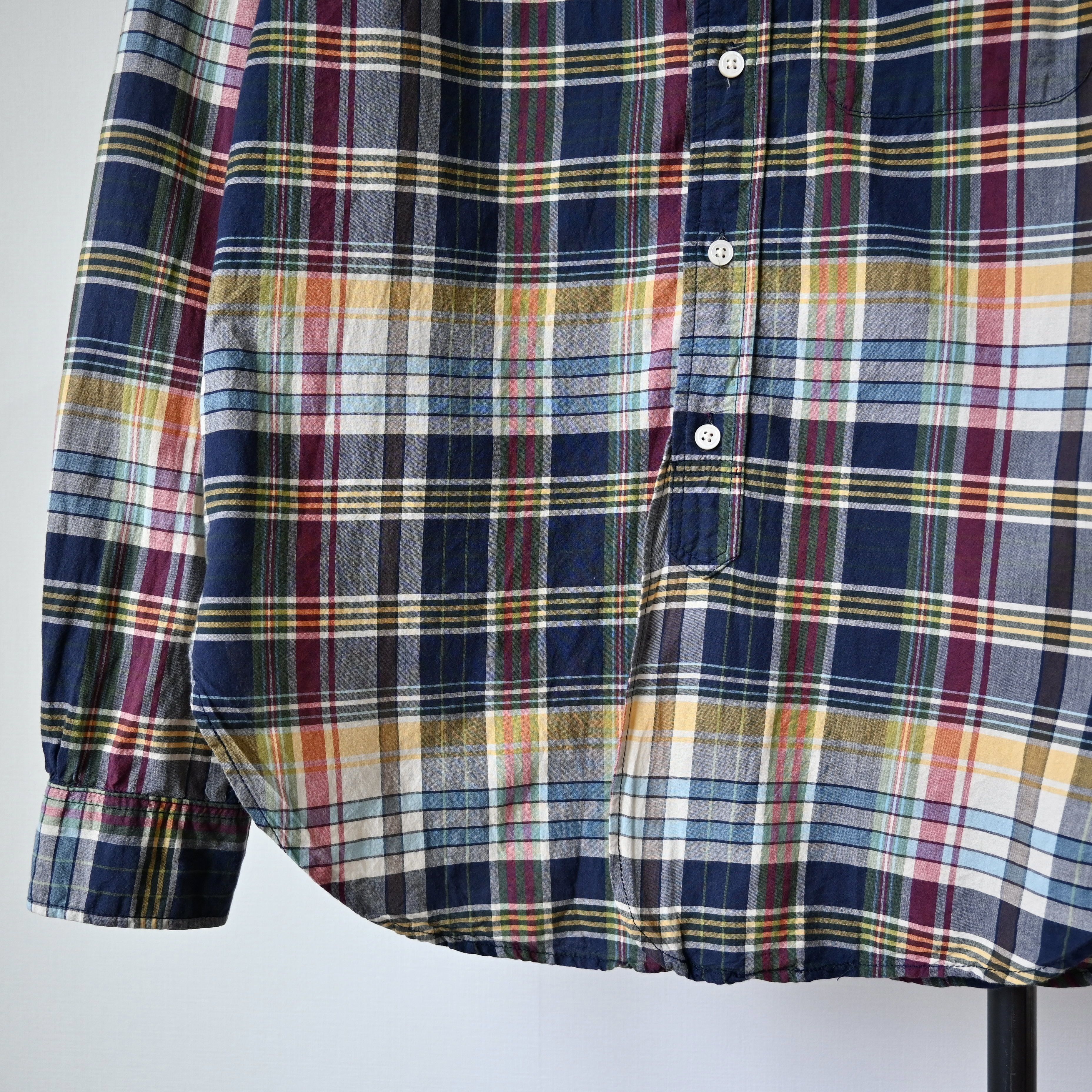 Engineered Garments Engineered Garments "19th Century BD Shirt" madras plaid, S Size US S / EU 44-46 / 1 - 11 Thumbnail