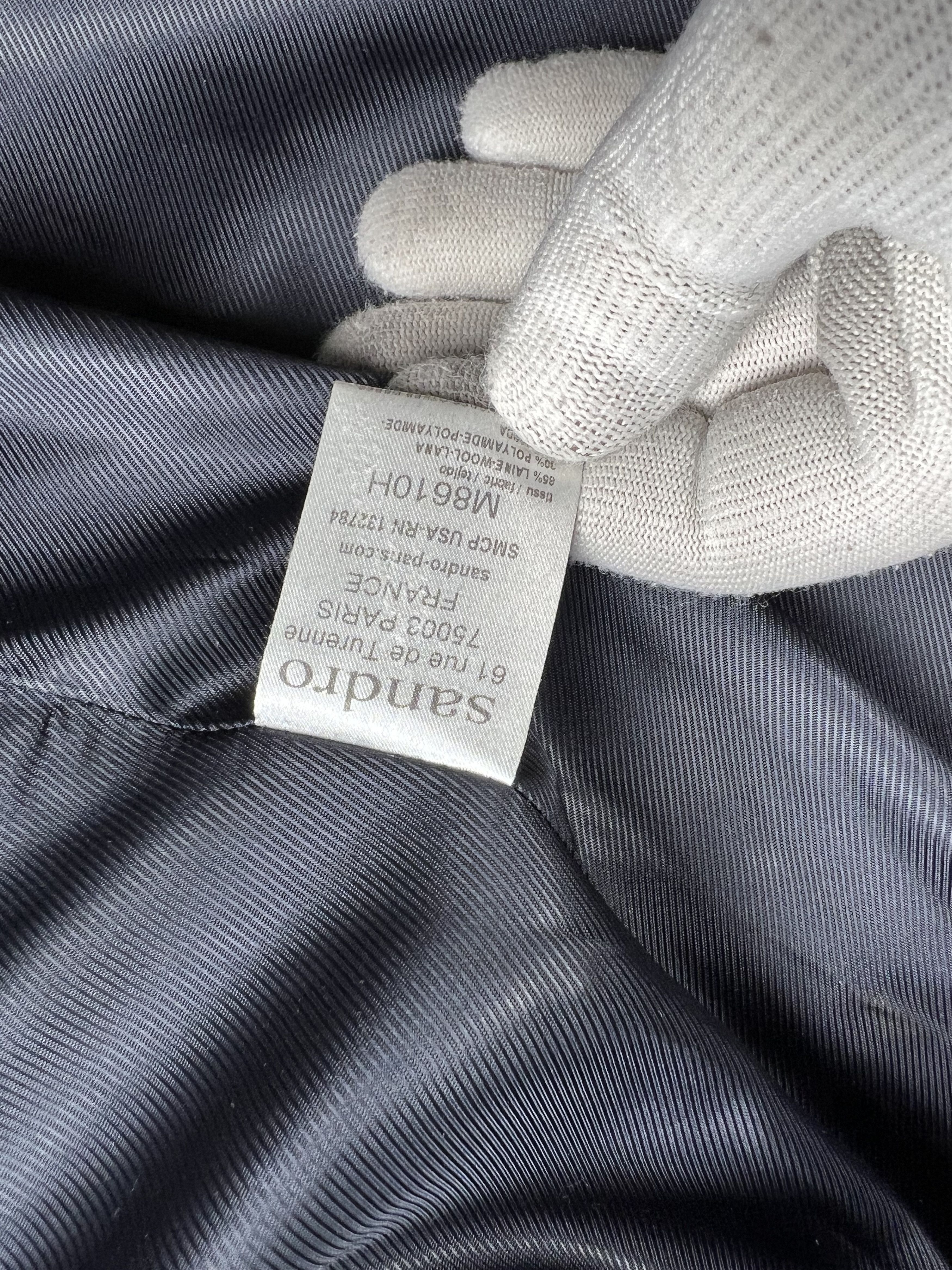 Sandro Sandro Coat Jacket 36 Size XS / US 0-2 / IT 36-38 - 4 Thumbnail