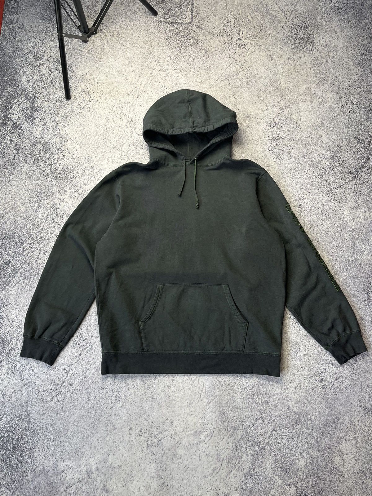 Supreme Vintage Supreme Big logo Hoodie Rare Y2K Size US XL / EU 56 / 4 - 5 Thumbnail