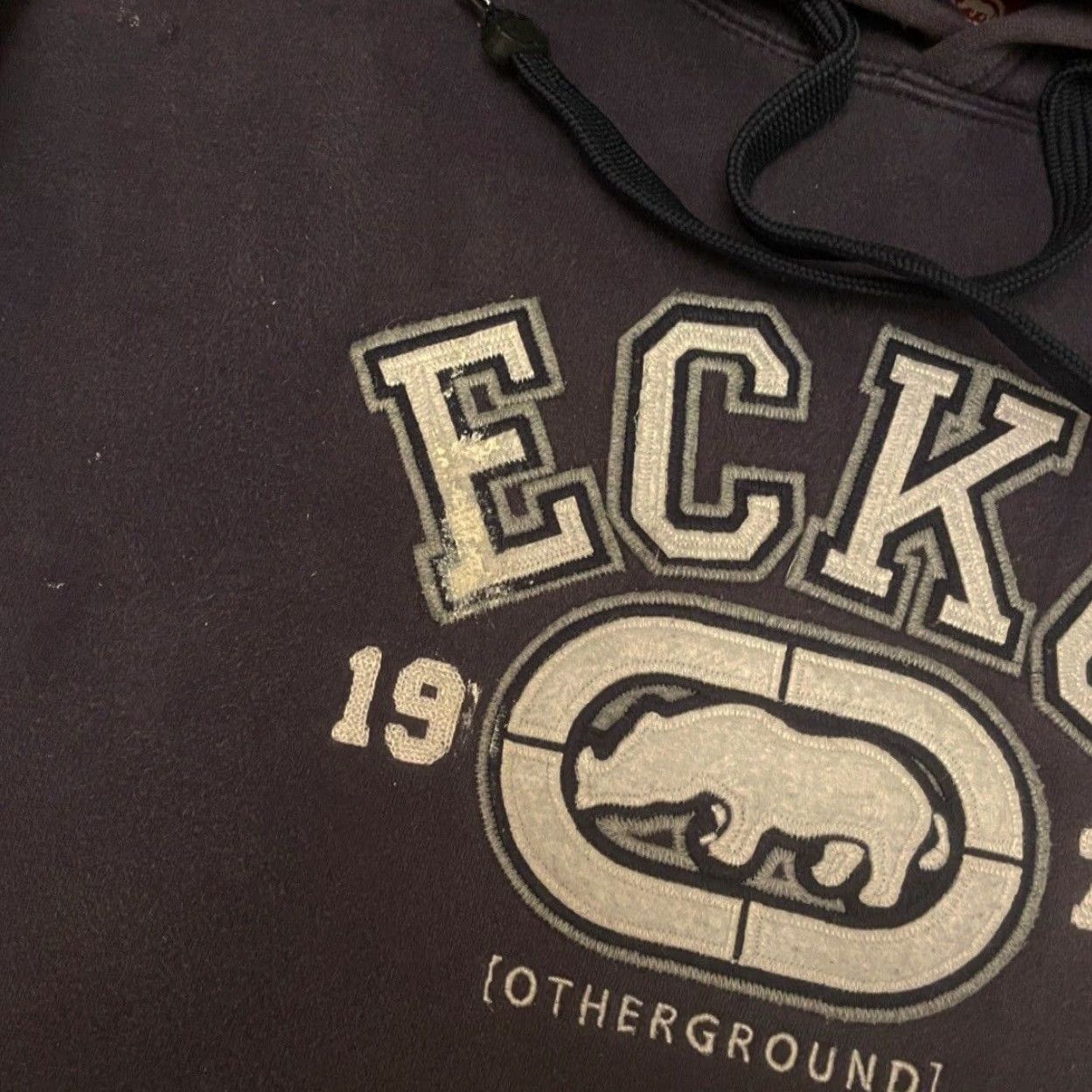 Ecko Unltd. VINTAGE Ecko Unltd Logo Hoodie Skater Jacket Mens XL Blue Pullover Hooded Pockets Long Sleeve Hip Hop Grunge Punk Logo Vintage 2000s Size US XL / EU 56 / 4 - 3 Thumbnail