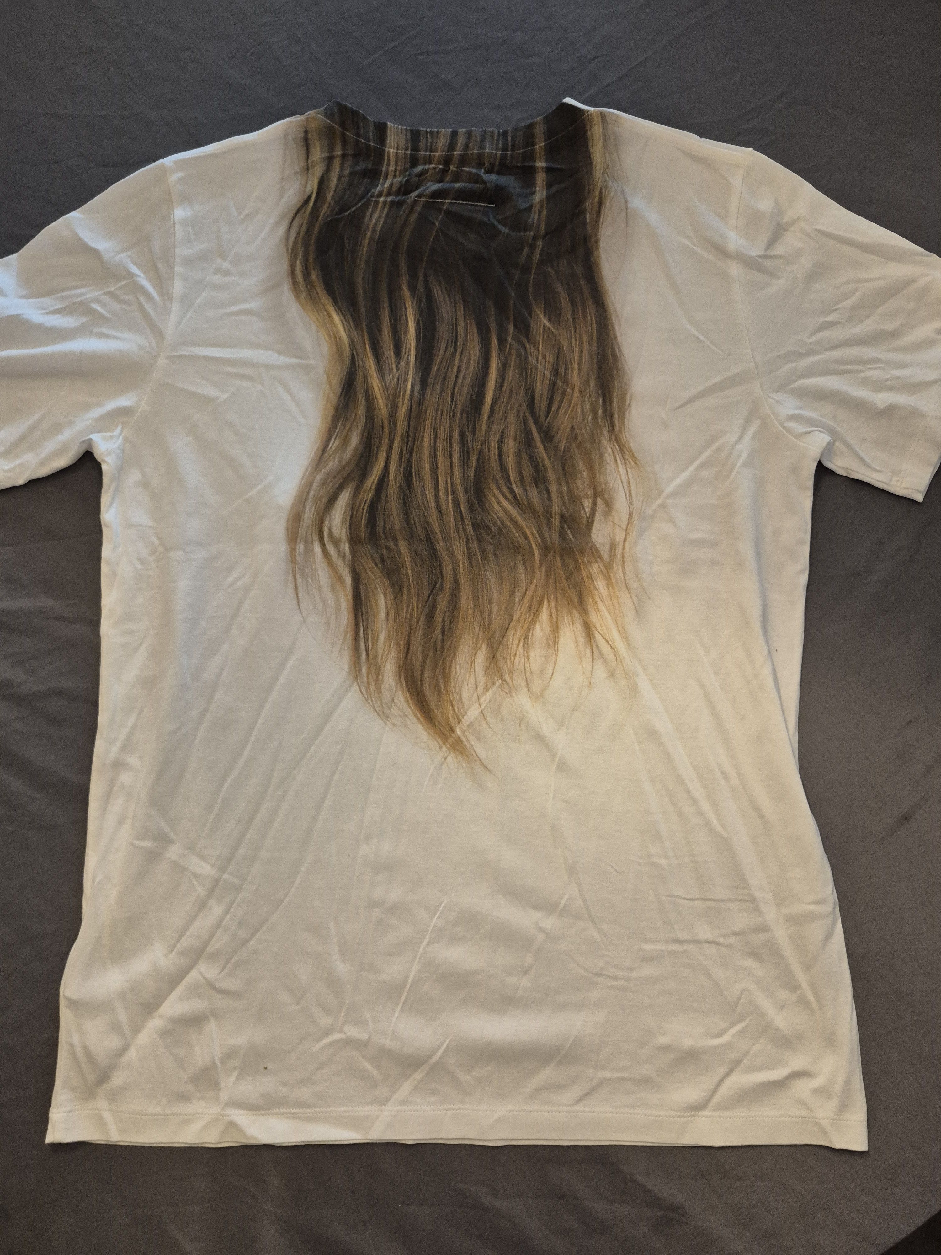 Maison Margiela Maison Margiela Hair Tee Shirt Size Medium BNWT Size M / US 6-8 / IT 42-44 - 5 Thumbnail