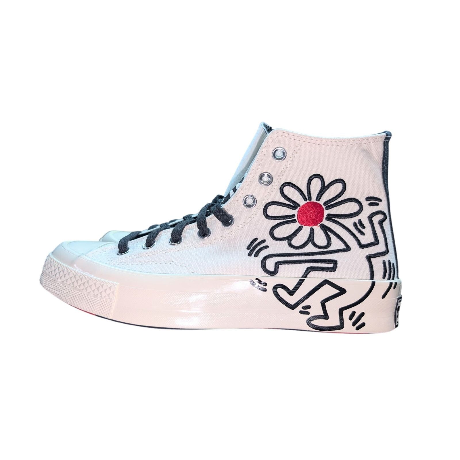 Converse 2021 Keith Haring x Converse Chuck 70 High (Mens Size 8) Size US 8 / EU 41 - 6 Thumbnail