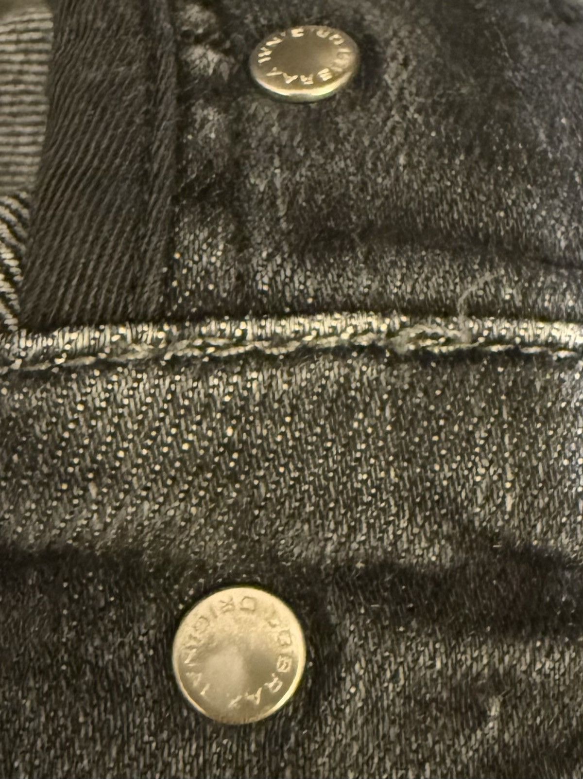 Saint Laurent Paris Saint Laurent 2015 D02 32 Gray Hedi Jeans Size US 32 / EU 48 - 9 Thumbnail