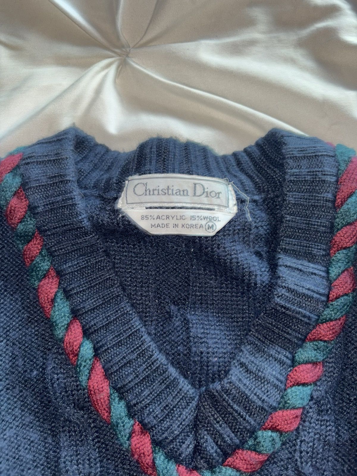 Christian Dior Monsieur Christian Dior sweater vest Size US M / EU 48-50 / 2 - 3 Thumbnail