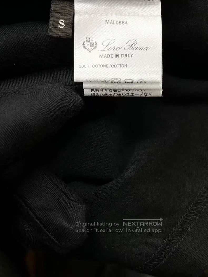 Loro Piana LORO PIANA Front Graphic Back Grass Lettering Logo Short S Size US S / EU 44-46 / 1 - 6 Thumbnail