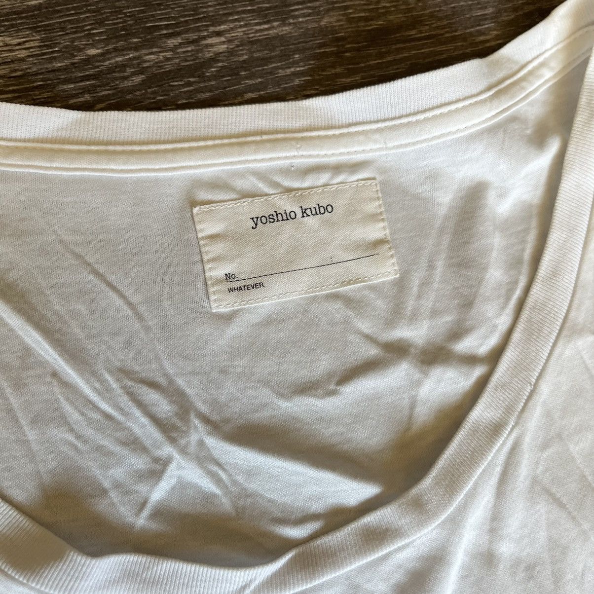 Yoshio Kubo Yoshio Kubo Star Stripe Razor Wire Japanese Graphic T Shirt Size US M / EU 48-50 / 2 - 5 Thumbnail