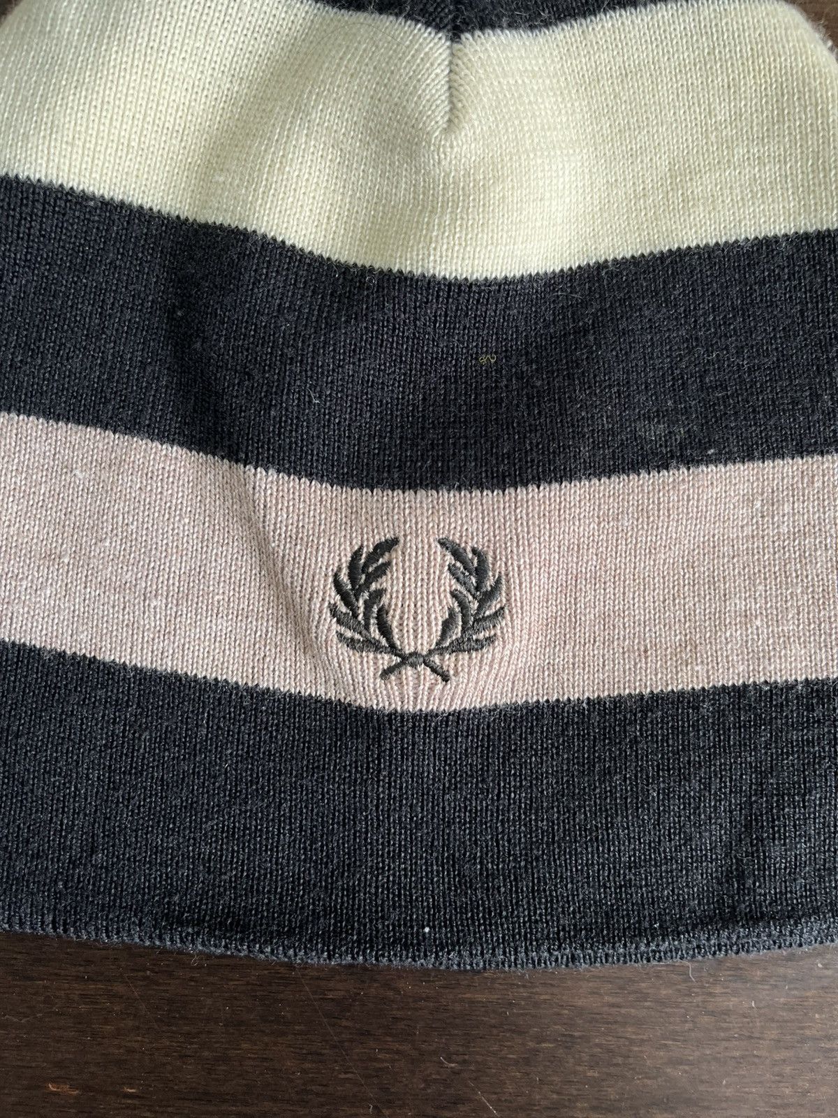 Fred Perry Fred Perry Vintage Hat Men’s Beanie Size ONE SIZE - 2 Thumbnail